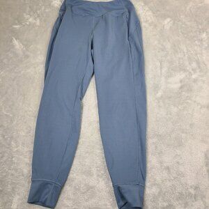 90 Degree by Reflex Leggings‎ Womens Small Blue Activewear Stretch